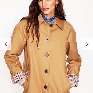 Classic Tan Boden Mac Coat